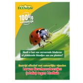 Larven lieveheersbeestje tegen bladluis 50 st.