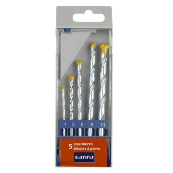 GAMMA steenborenset 5 delig