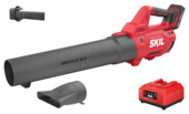 SKIL 20V bladblazer 0330AC brushless 2,5Ah accu + snellader