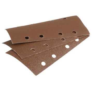 Sruhrak Schuurpapier, 93 x 230 mm, 8 gaten, 50 stuks, klittenband