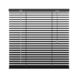 GAMMA aluminum jaloezie 25 mm mat zwart (320) 180x180 cm (bxh)