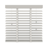 GAMMA houten jaloezie 50 mm wit (kleurnr. 944) 100x180 cm (bxh)