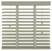 GAMMA houten jaloezie 50 mm leem (kleurnr. 945) 60x130 cm (bxh)