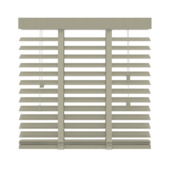GAMMA houten jaloezie 50 mm leem (kleurnr. 945) 80x180 cm (bxh)
