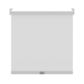 GAMMA rolgordijn met greepbediening lichtdoorlatend wit (kleurnr. 833) 120x190 cm (bxh)