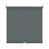 GAMMA rolgordijn met greepbediening lichtdoorlatend antraciet (kleurnr. 5777) 60x190 cm (bxh)