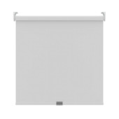 GAMMA rolgordijn met greepbediening verduisterend sneeuwwit (kleurnr. 5715) 60x190 cm (bxh)