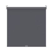 GAMMA rolgordijn met greepbediening verduisterend antraciet (kleurnr. 5756) 120x190 cm (bxh)
