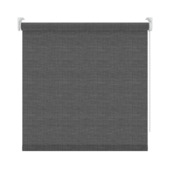 GAMMA rolgordijn lichtdoorlatend screen antraciet (kleurnr. 1530) 60x190 cm (bxh)