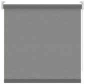 GAMMA rolgordijn lichtdoorlatend structuur grijs (kleurnr. 5679) 60x190 cm (bxh)