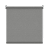 GAMMA rolgordijn lichtdoorlatend structuur grijs (kleurnr. 5679) 90x190 cm (bxh)