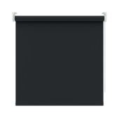 GAMMA rolgordijn verduisterend zwart (kleurnr. 5710) 120x250 cm (bxh)