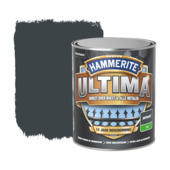 Hammerite Ultima metaallak mat Antraciet 750ml RAL7016