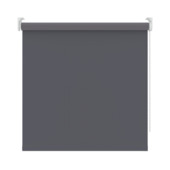 GAMMA rolgordijn verduisterend antraciet (kleurnr. 5756) 90x190 cm (bxh)