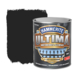 Hammerite Ultima metaallak hoogglans Zwart RAL9005 750ml