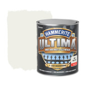 Hammerite Ultima metaallak hoogglans wit 750ml RAL9016