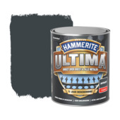 Hammerite Ultima metaallak hoogglans Antraciet 750ml RAL7016