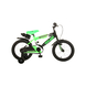 Kinderfiets Volare Sportivo Neon Green Black 16 inch