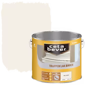 Cetabever trappenlak dekkend RAL 9010 gebroken wit zijdeglans 2,5 L