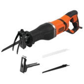 BLACK+DECKER reciprozaag 750W BES301-QS