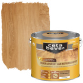 CetaBever vloer- & parketlak Natuurlijk Effect blank 2,5 liter