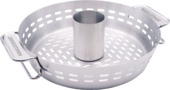 Barbecue kippenrooster rvs