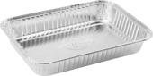 Barbecue aluminiumbakjes set van 10