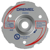 Dremel multitool accessoire - carbide doorslijpschijf DSM20/S600 multifunctioneel