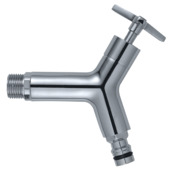 Garantia design chromé kraantje regenton