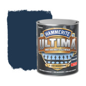 Hammerite Ultima metaallak hoogglans standblauw 750ml