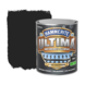 Hammerite Ultima metaallak 750ml mat zwart RAL9005