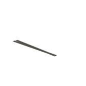 Afplakstrook 60,5x4 cm Graniet 2 stuks