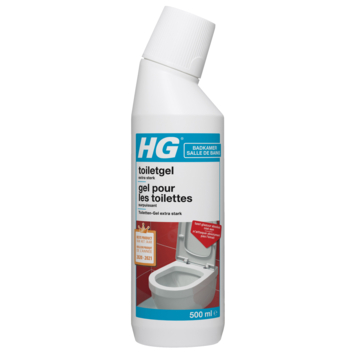 HG Toiletgel Extra Sterk 500 Ml GAMMA