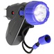 GAMMA LED zaklamp oplaadbaar zwart/blauw