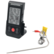 Jamestown BBQ thermometer Bluetooth 11,7 x 6,1 x 2,5 cm zwart