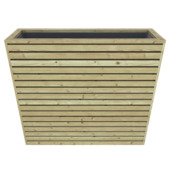 Bloembak Andalusië vuren hout 93 x 30 x 103 cm