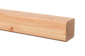 Tuinpaal Douglas ca. 6,5x6,5 cm, lengte ca. 240 cm