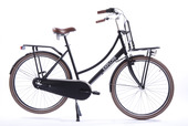 GAMMA | Explore transportfiets Shimano 3 heren mat zwart kopen? |  transportfietsen
