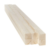 Voordeelpak vuren geschaafd 44x44 mm 270 cm 6 stuks