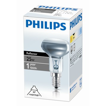 klein snelheid woensdag GAMMA | Philips Reflectorlamp 25W E14 kleine fitting r50 kopen? 