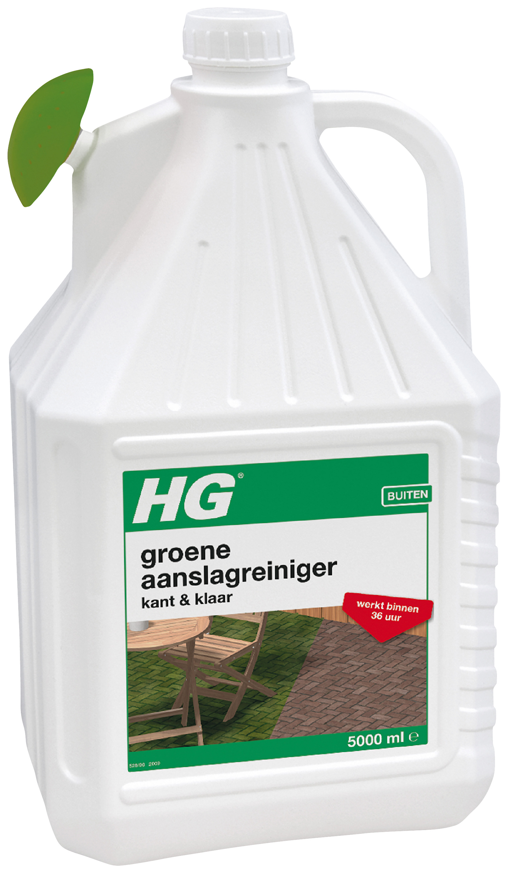 HG groene aanslag k&k 5L