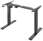 Essentials Bureau onderstel elektrisch verstelbaar zwart (zit/sta)