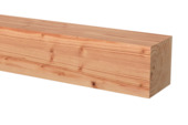 Gamma Tuinpaal vierkant Douglas ca. 12 x 12 cm lengte ca. 300 cm aanbieding