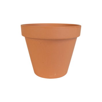 agitatie Kritiek gewelddadig GAMMA | Pot Terracotta 34x34x27 cm kopen? | bloemen-planten-potten