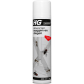 HGX spray tegen muggen en vliegen 400 ml