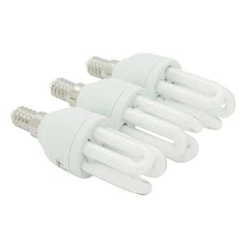 GAMMA spaarlamp tube e14 230v 300 lm 7w 3 stuks warm wit 3 stuks