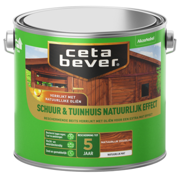 GAMMA Cetabever schuur & natuurlijk effect douglas 2,5l kopen? | houtbeits