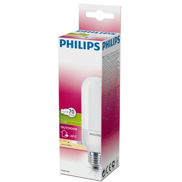 Philips buiten spaarlamp Exterieur E27 16W