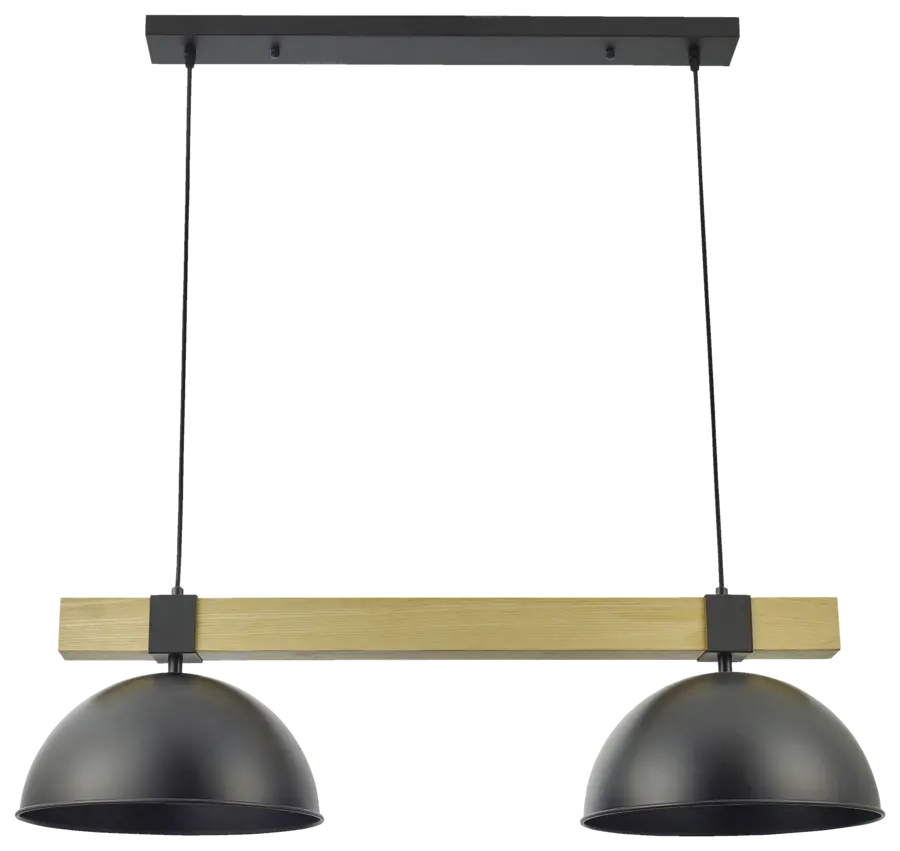 GAMMA hanglamp Michiel zwart Ø33 cm 