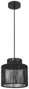 GAMMA hanglamp James zwart Ø20 cm 